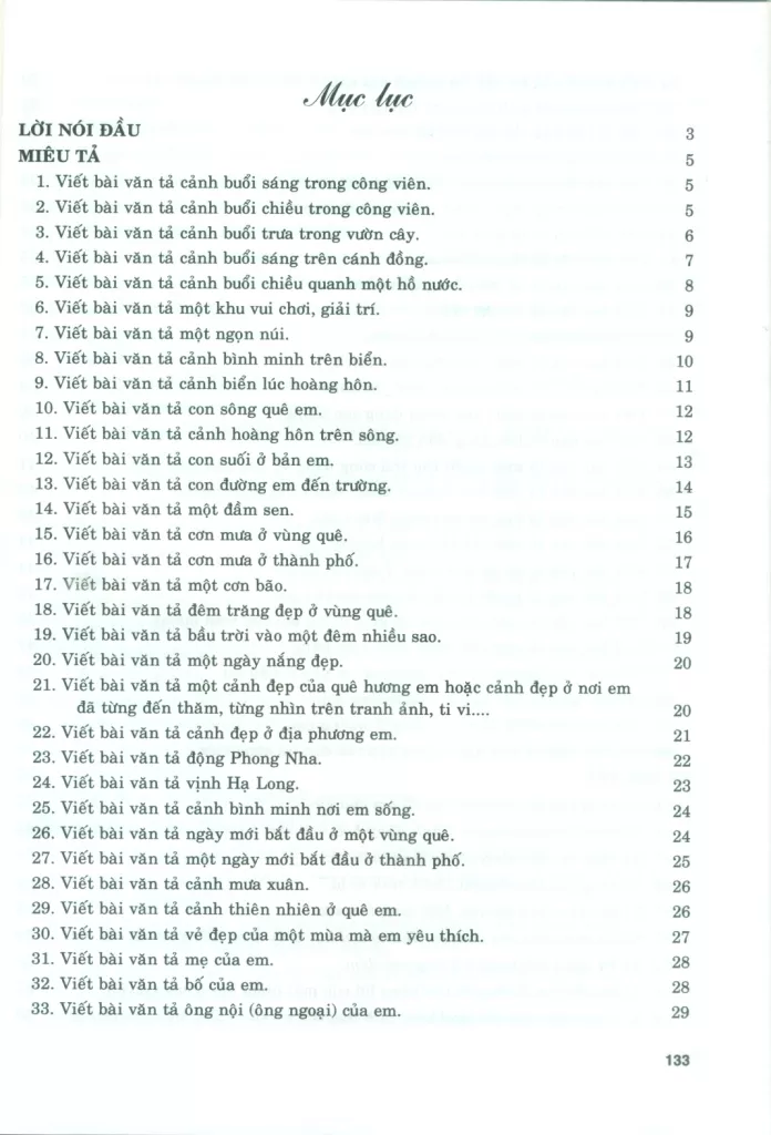 199 BÀI VÀ ĐOẠN VĂN HAY LỚP 5 (Theo chương trình GDPT mới)